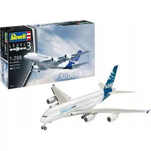 Набор для сборки Cobi Airbus A380 масштаб 1:288 — Revell 63808