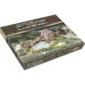 Battle Systems Ltd BattleSystems: reljefa modelis Lake House