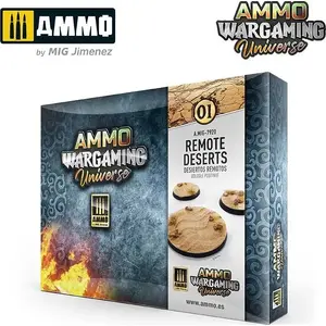 Paint Set VALLEJO Wargaming Universe 01 Remote Deserts (AACAP) – Vallejo Ammo