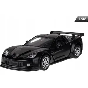 Die‑cast car model Daffi RMZ 5 Chevrolet Corvetta C6‑R holographic finish (model K-151)