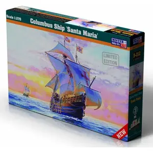 Kuģa modelis Mastercraft Statek Kolumba "Santa Maria" (D-212) koka mēroga komplekts