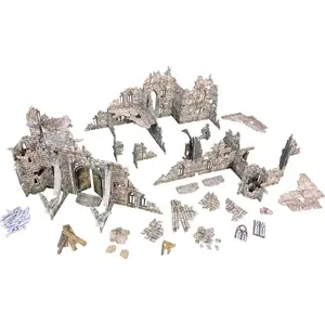 Ruined Monastery terrain set — Battle Systems Ltd — BattleSystems tabletop scenery