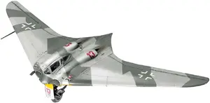 Сборная модель самолёта REVELL Horten Go 229 1:72, длина 105 мм, размах крыла 232 мм