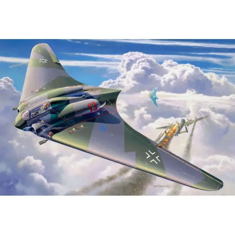 REVELL Horten Go 229 modelis 1:72 Photo 3