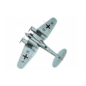 Scale Model Plane WITTMAX Heinkel He 111 H-6 1:72 Plastic Model Kit