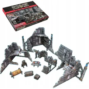 Terrain Set Battle Systems Ltd Gothic Ruins - tabletop wargaming scenery