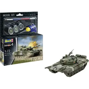 Plastmasas salikāmā modeļa komplekts REVELL Model Set T-72 M1 — mērogs 1:35 (montāžas komplekts)