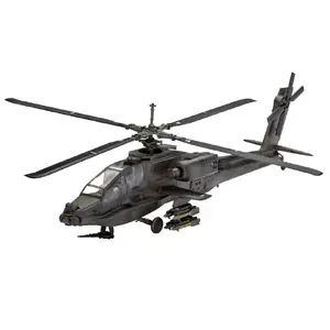 Rotorcraft model kit Cobi Revell AH-64A Apache 1:100 — length 146 mm, rotor Ø 144 mm, assembly kit