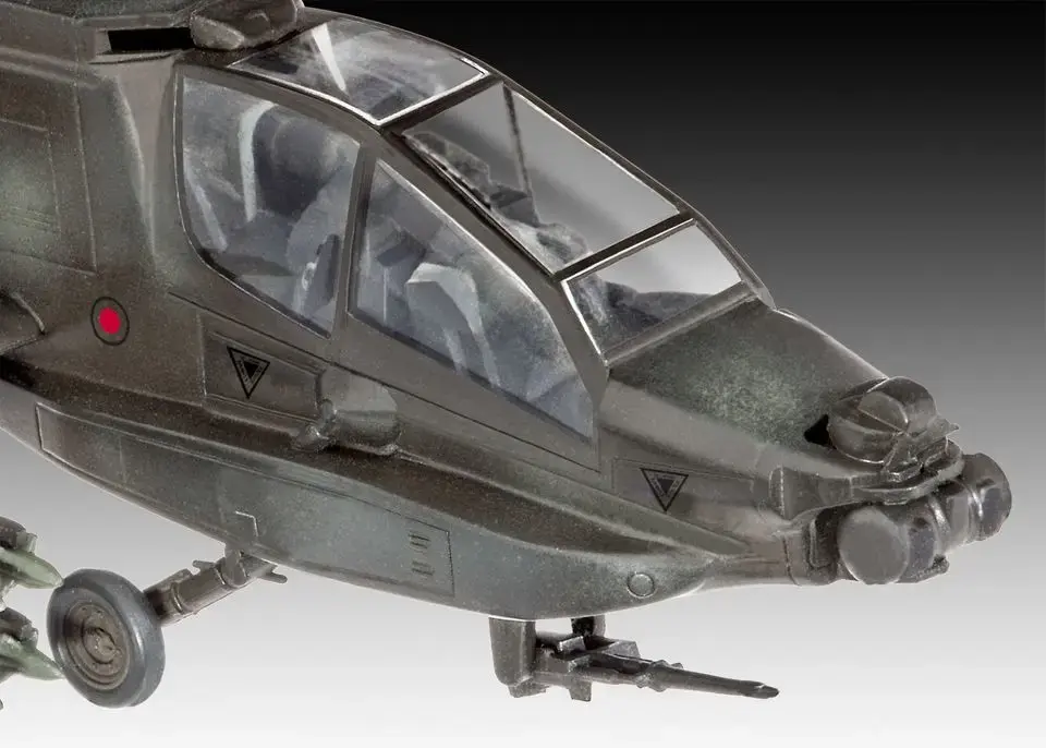 Модель вертолёта Cobi Revell AH-64A Apache 1:100 Photo 2