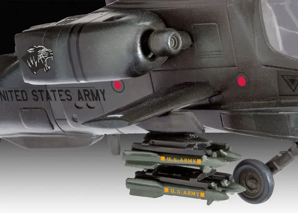 Модель вертолёта Cobi Revell AH-64A Apache 1:100 Photo 3