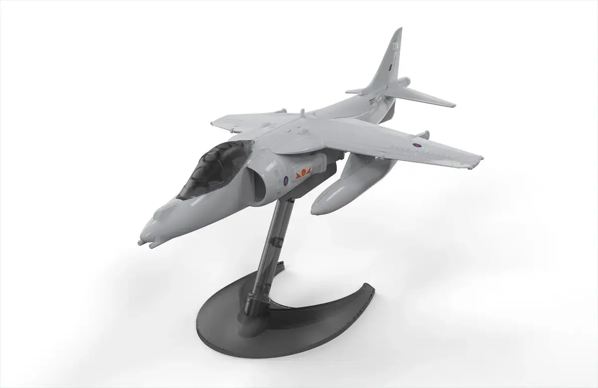 Airfix Harrier модель самолёта — сборочный набор Photo 2