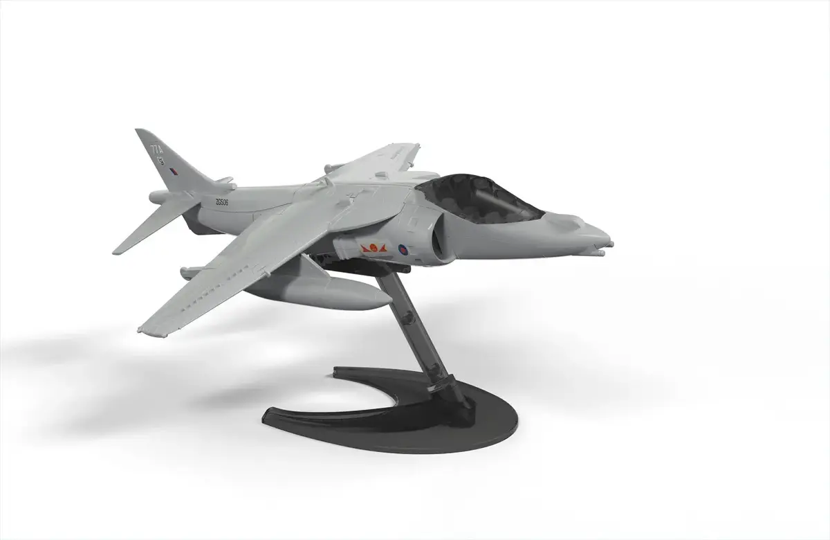 Airfix Harrier модель самолёта — сборочный набор Photo 3