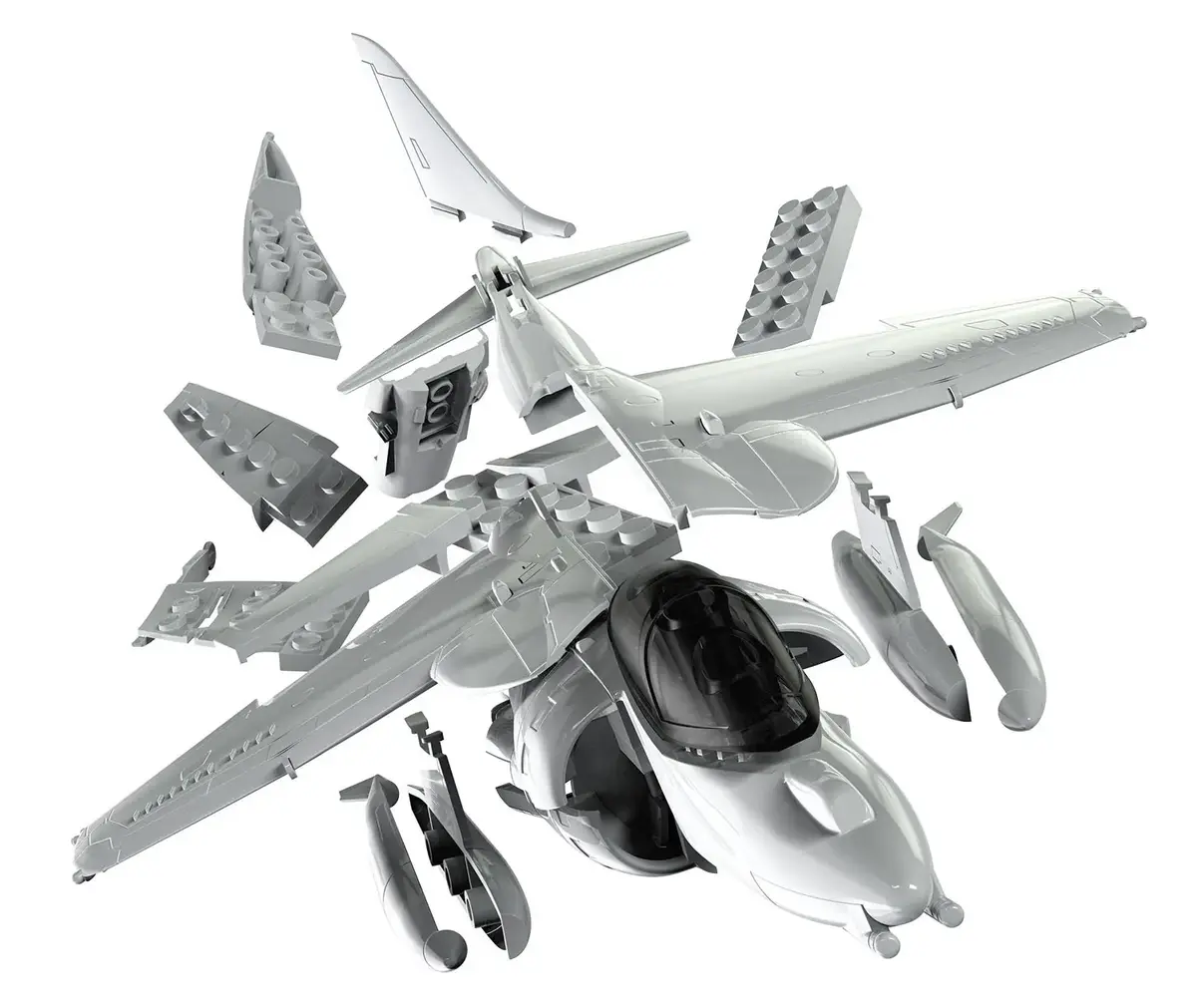 Airfix Harrier модель самолёта — сборочный набор Photo 5