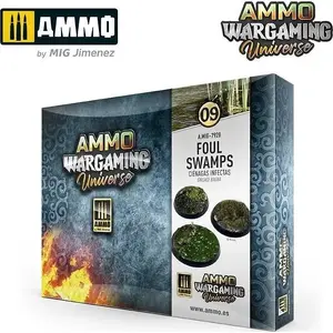 Akrila krāsa VALLEJO Wargaming Universe 06 Foul Swamps – hobiju/modeļu krāsa