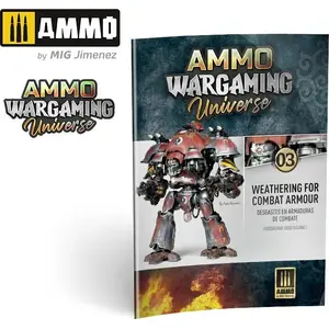 Krāsu komplekts VALLEJO Vallejo Ammo Wargaming Universe 03 – Weathering Combat Armour
