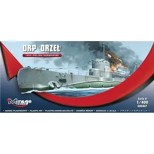 Модель подводной лодки Mirage ORP Orzeł 1939 (MPN 400407)