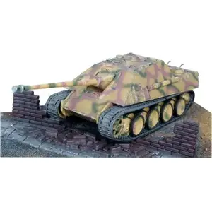 Mēroga tanka modelis REVELL Sd.Kfz.173 Jagdpanther 1:76 mērogā, līmenis 4, detalizēta replika