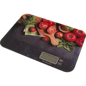 Kitchen scale ORION 130599 flat glass electronic 20 kg capacity