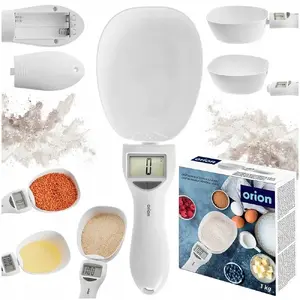 Kitchen scale spoon LAICA ORI_131816 — handheld measuring spoon for up to 1 kg / 270 ml