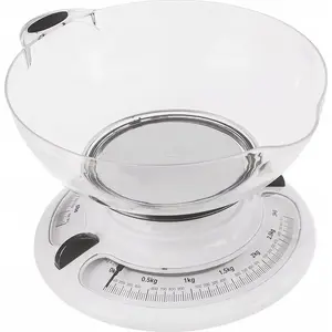 Kitchen scale ORION Ori_131812 mechanical with bowl, max capacity 3 kg