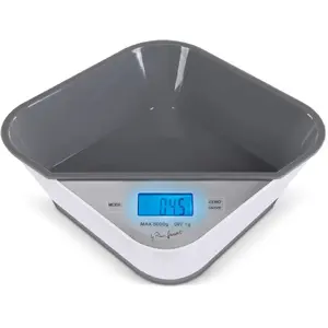 Kitchen scale LAMART LT7093 with bowl, model 41023647