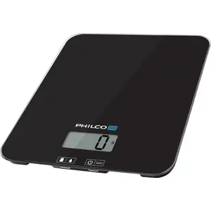 Virtuves svari PHILCO PHKS 4511 — kompakti digitālie svari līdz 5 kg