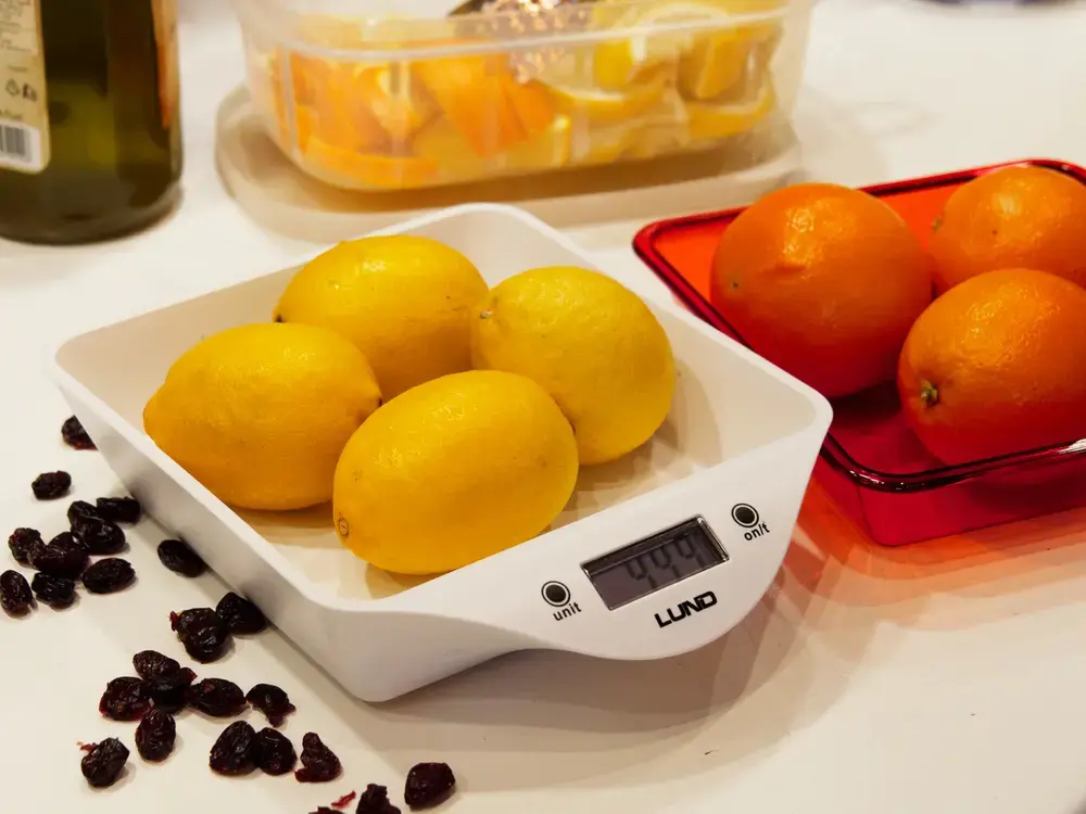 Kitchen scale TOYA LUND 68361 Photo 7