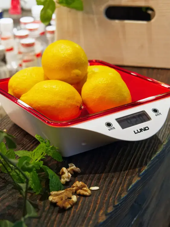 Kitchen scale TOYA LUND 68361 Photo 8