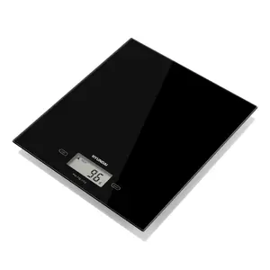 Electronic kitchen scale HYUNDAI KVE 893B, 5 kg capacity, 1 g accuracy, LCD, black, countertop