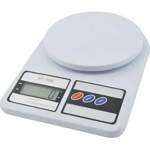 Kitchen scale Iso Trade WK3464, capacity 10 kg, digital kitchen balance