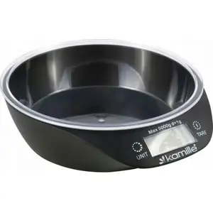 Virtuves svari Kamille 7110 ar bļodu un LCD displeju