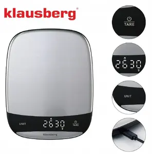 Kitchen scale Klausberg KB-7936 electronic, capacity 10 kg