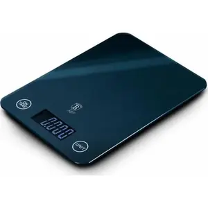 Kitchen scale berlinger haus BH-9355, compact digital scale, blue