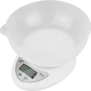 Virtuves svari LTC LXWG103 elektroniskie ar bļodu, jauda līdz 5 kg
