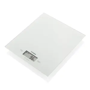 Electronic kitchen scale HYUNDAI KVE 893 — 5 kg capacity, 1 g accuracy, LCD, white