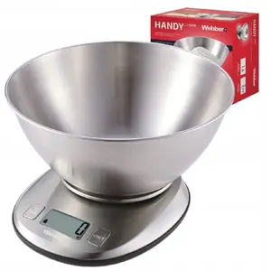 Kitchen scale Webber HANDY EK4390 — compact digital home scale for weighing ingredients