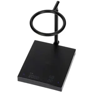 Кухонные весы Timemore Black Mirror Dual Sensor Scale & Stand – цифровые с двойным датчиком и подставкой