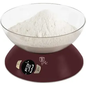 Kitchen scale berlinger haus BH-9615 with bowl (model Leonardo) – compact countertop weighing
