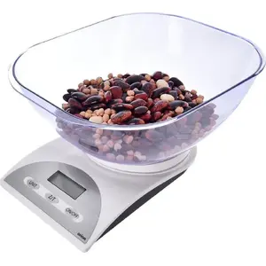 Kitchen scale ORION Ori_131810 electronic, 5 kg capacity with 3 L bowl