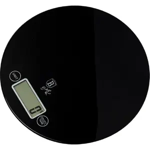 Kitchen scale berlinger haus BH-9435, compact digital scale, black