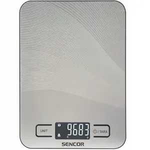 Kitchen scale SENCOR SKS 8080 SMART — digital kitchen scale, compact design, model SKS 8080