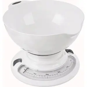 Kitchen scale ORION mechanical with bowl, capacity 5 kg