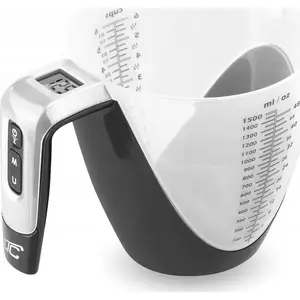Kitchen Scale LTC LXWG107C — electronic kitchen scale with jug, black