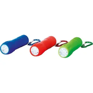 Flashlight Moses Latarka MIX model 371481 handheld LED torch