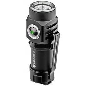 Ручной светодиодный фонарь No name FL-50RW — тёплый свет, перезаряжаемый USB-C, влагозащита IP66