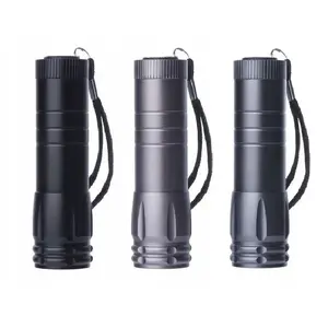 Lukturis TOGO COB 3W, metāla korpuss, 3x AAA, 100 lm