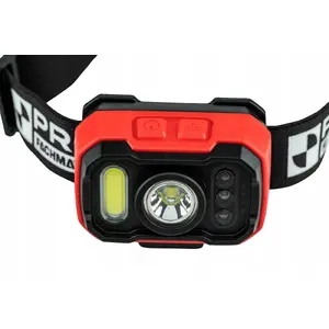 Headlamp PRO with Rechargeable Battery, Motion Sensor, 800 lm LED