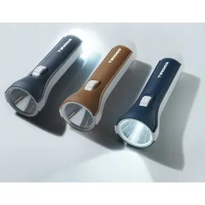 Flashlight Tiross TS2205 handheld, AA battery powered, 1W LED 60 lm + 1 LED 35 lm
