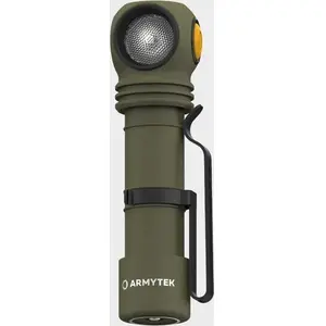 Фонарь ARMYTEK Wizard C2 Pro Olive White — компактный перезаряжаемый 3 в 1
