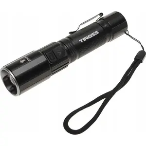 Flashlight Tiross TIROSS LED rechargeable 1000 lm TS-1890